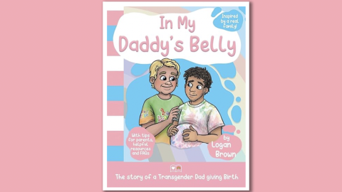 New Children's Book Released Titled 'In My Daddy's Belly'